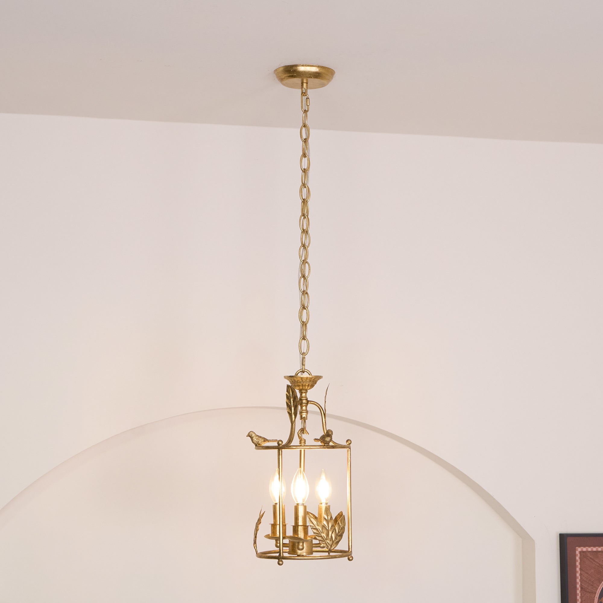 Wynva Lantern Pendant Light