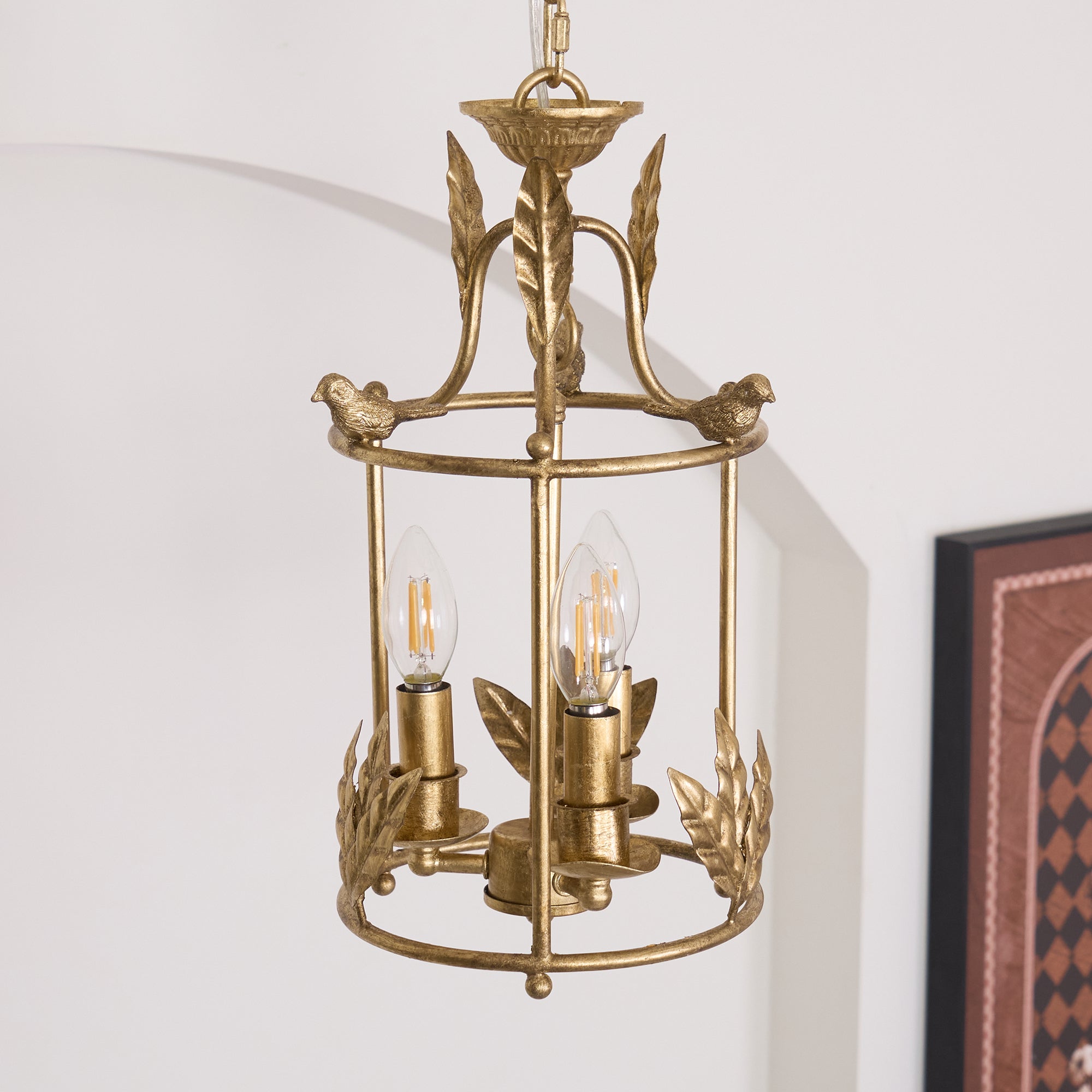 Wynva Lantern Pendant Light