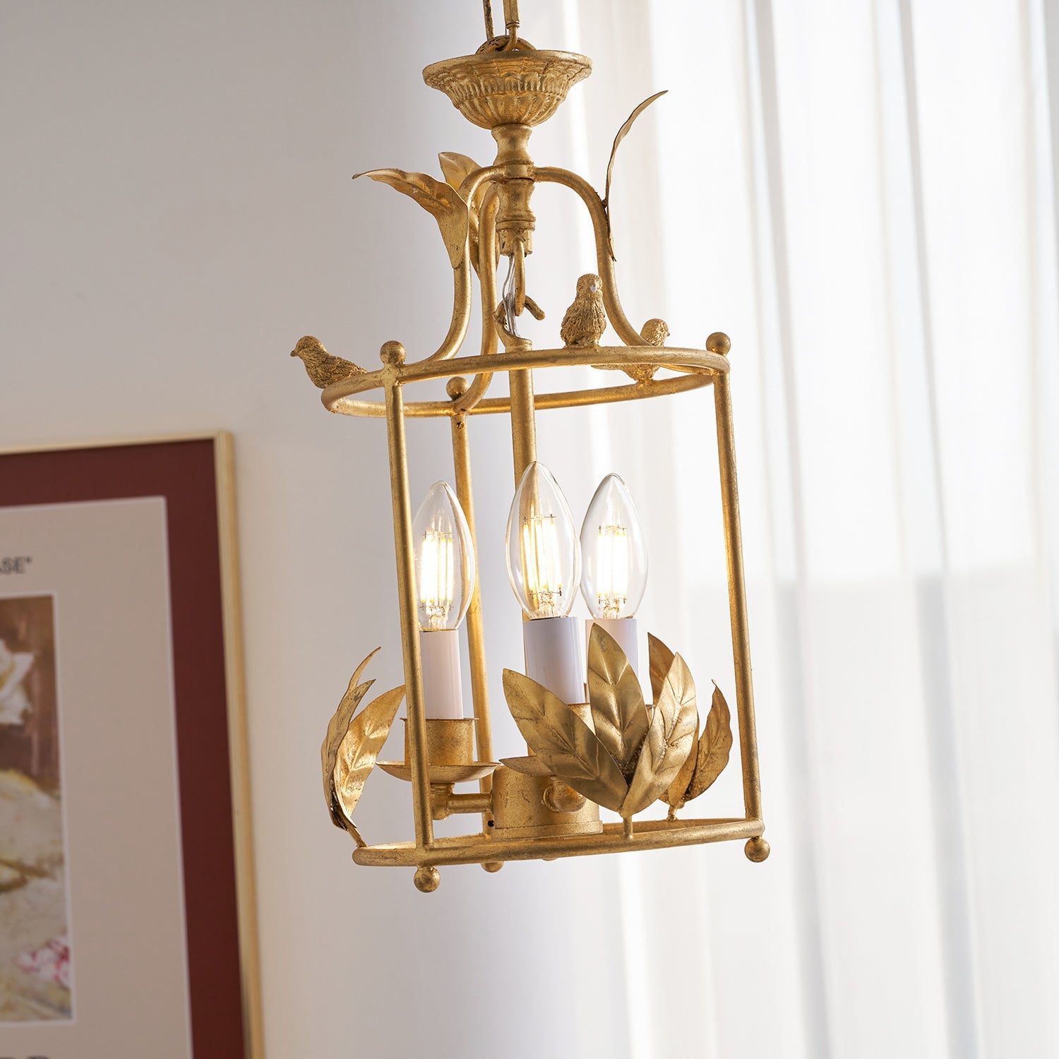 Wynva Lantern Pendant Light