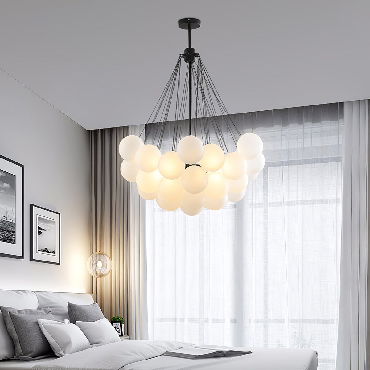 Bubble Chandelier – detail 9
