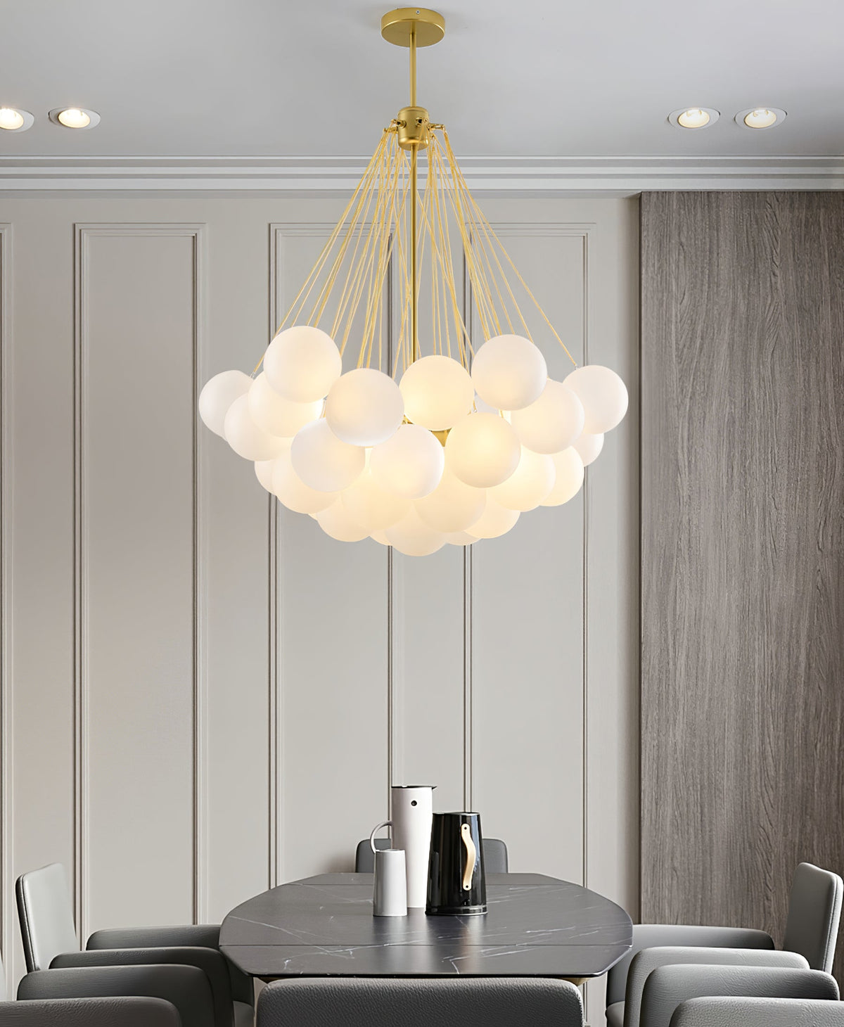 Talium Cloud Chandelier