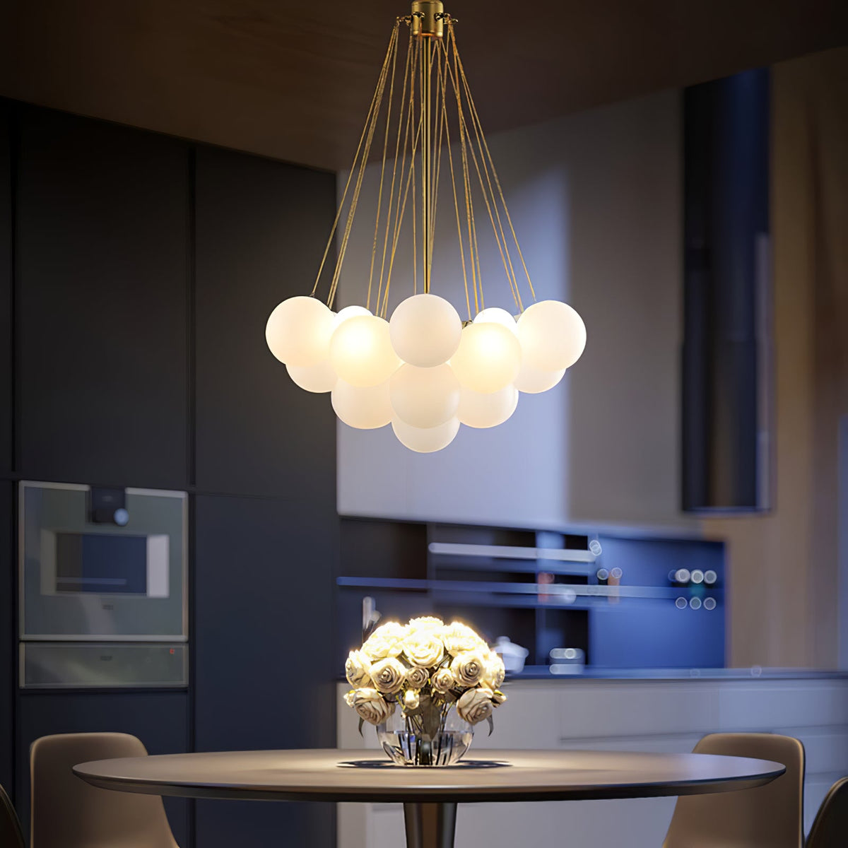 Talium Cloud Chandelier