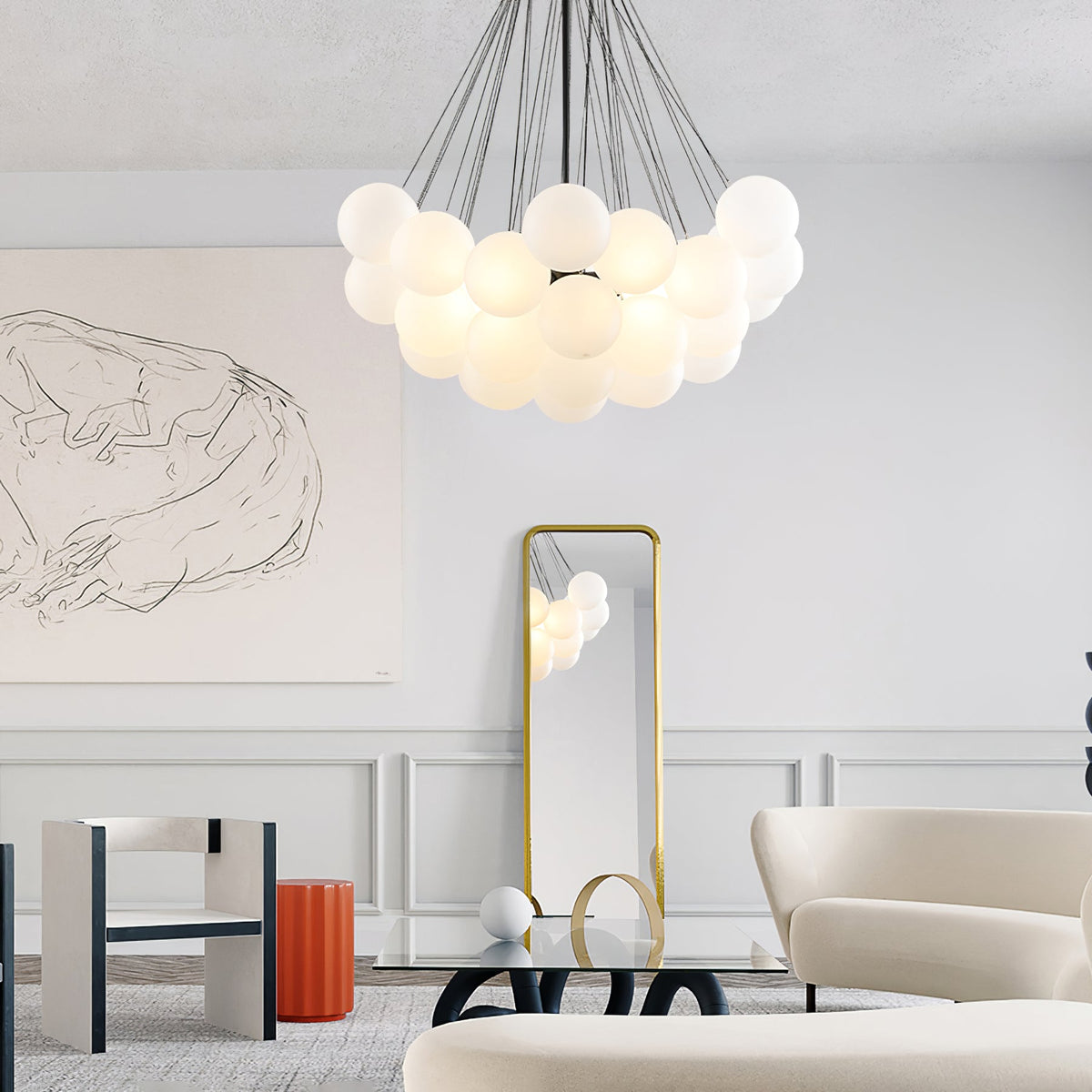 Talium Cloud Chandelier