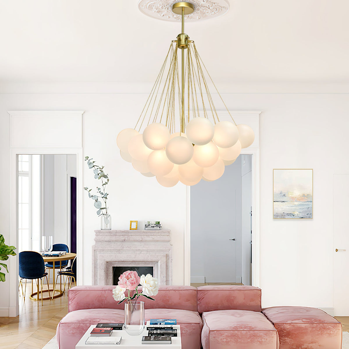 Talium Cloud Chandelier