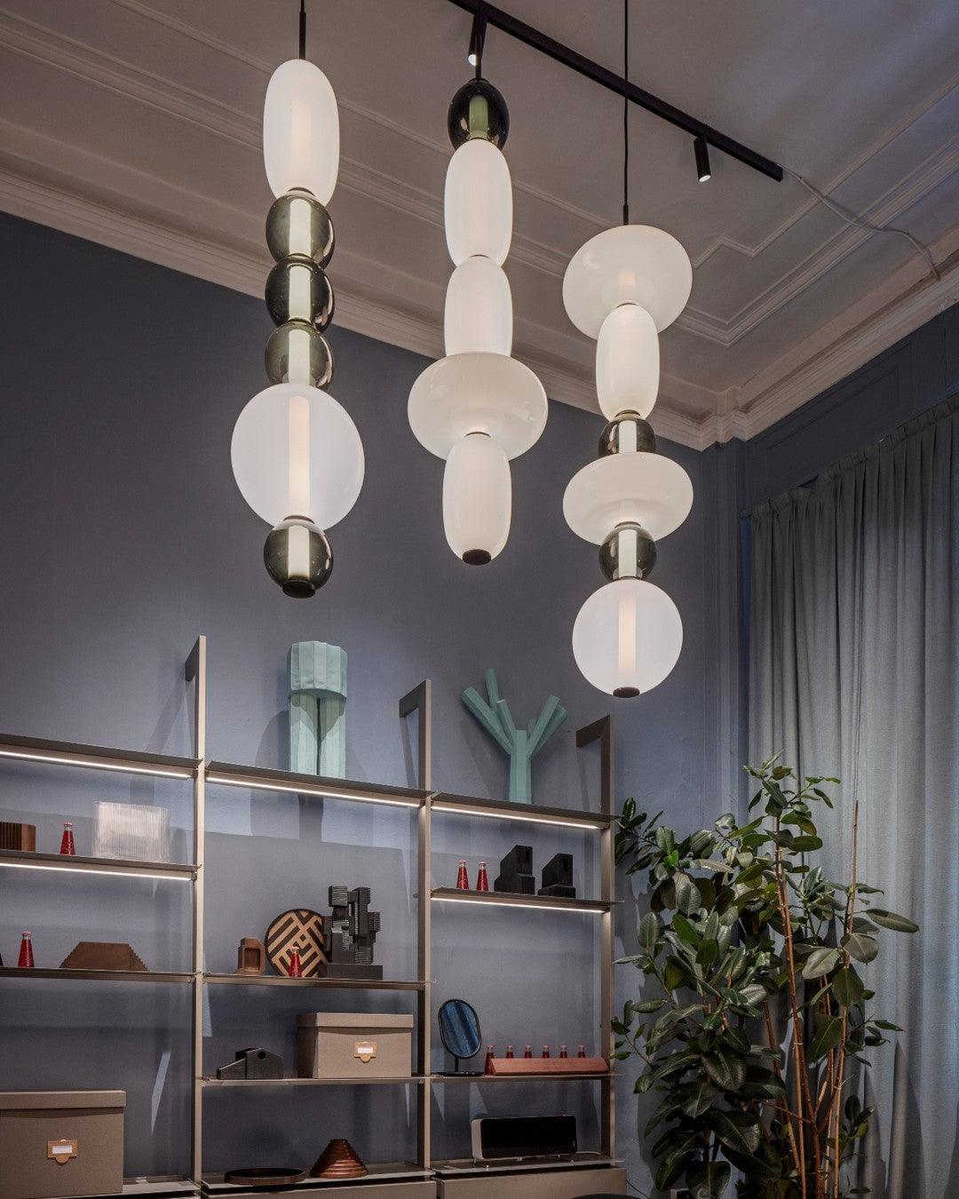 Candied Glass Combo Pendant Light – detail 18