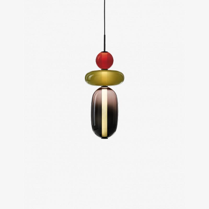 Candied Glass Combo Pendant Light – detail 28
