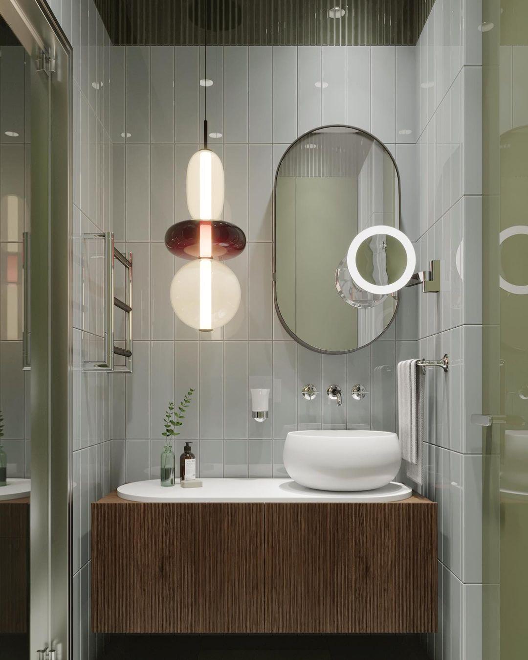 Candied Glass Combo Pendant Light – detail 12