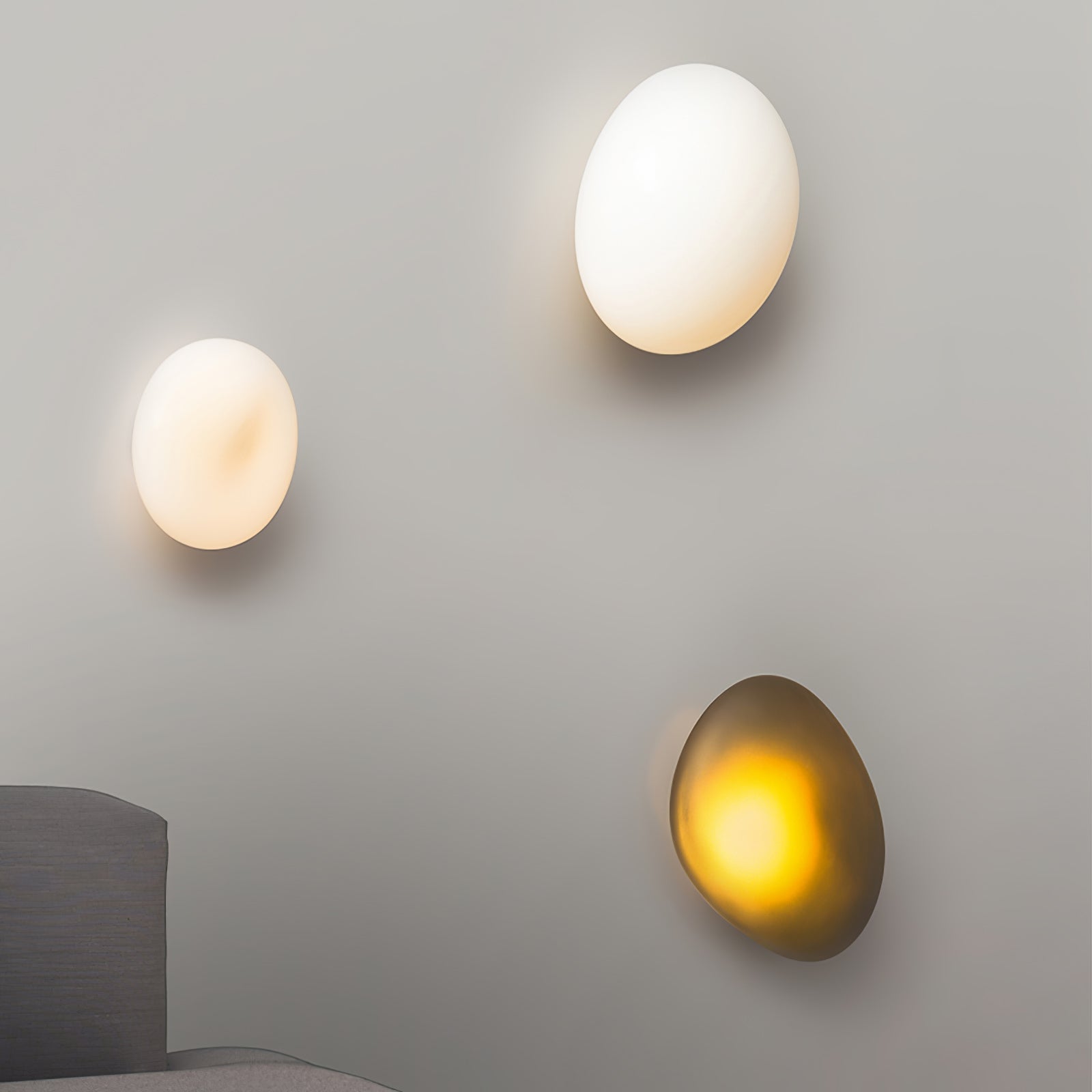 Lenstone Wall Light