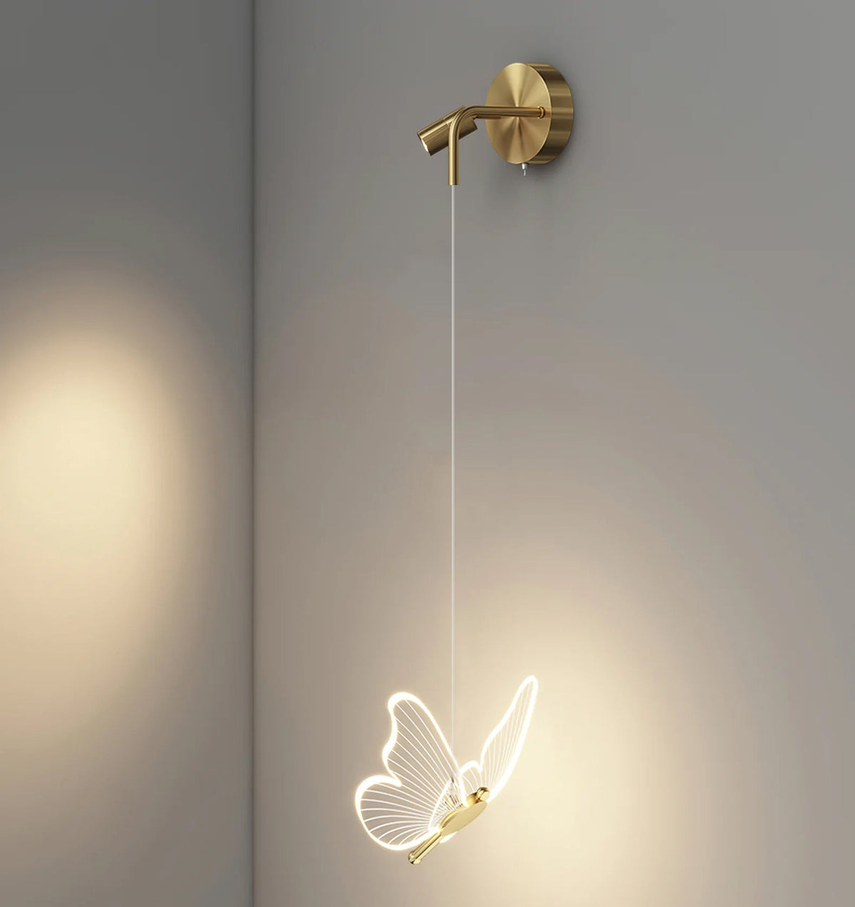 Butterfly Wall Lamp – detail 2