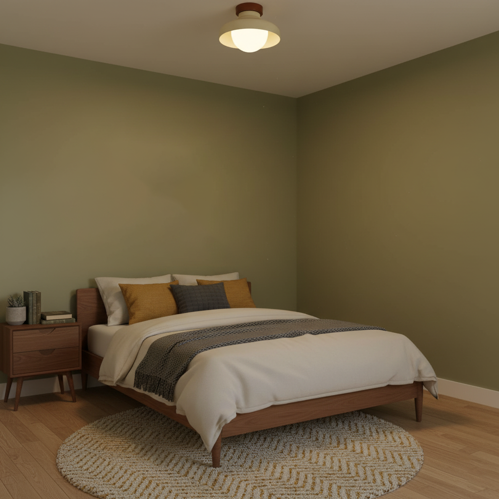 Milolenor Outdoor Ceiling Light