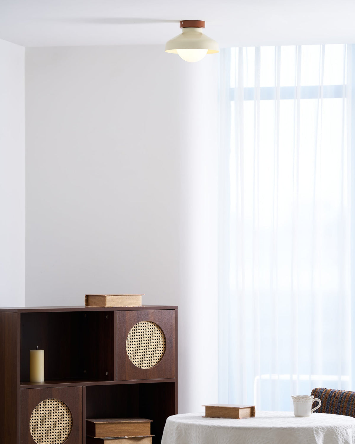 Milolenor Outdoor Ceiling Light
