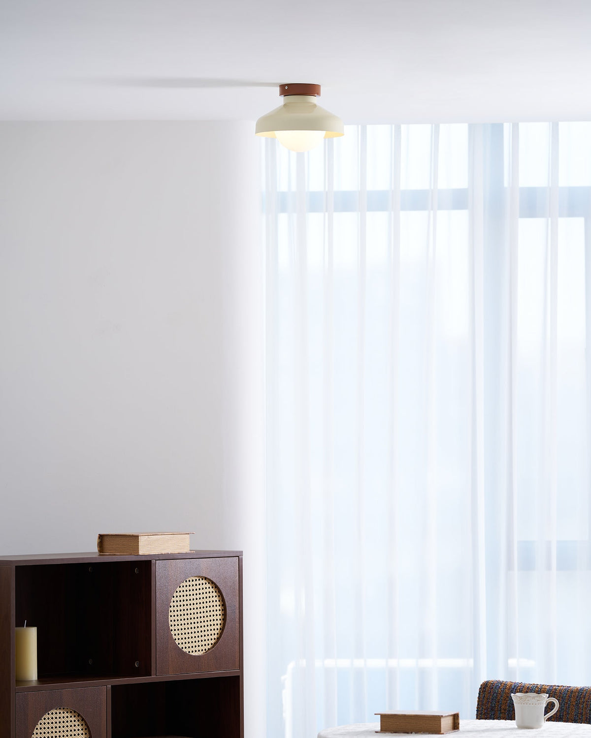 Milolenor Outdoor Ceiling Light