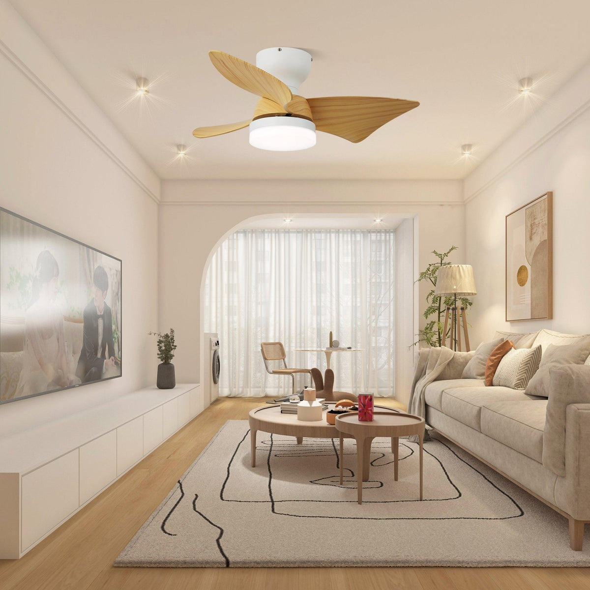 Toralay Ceiling Fan Light