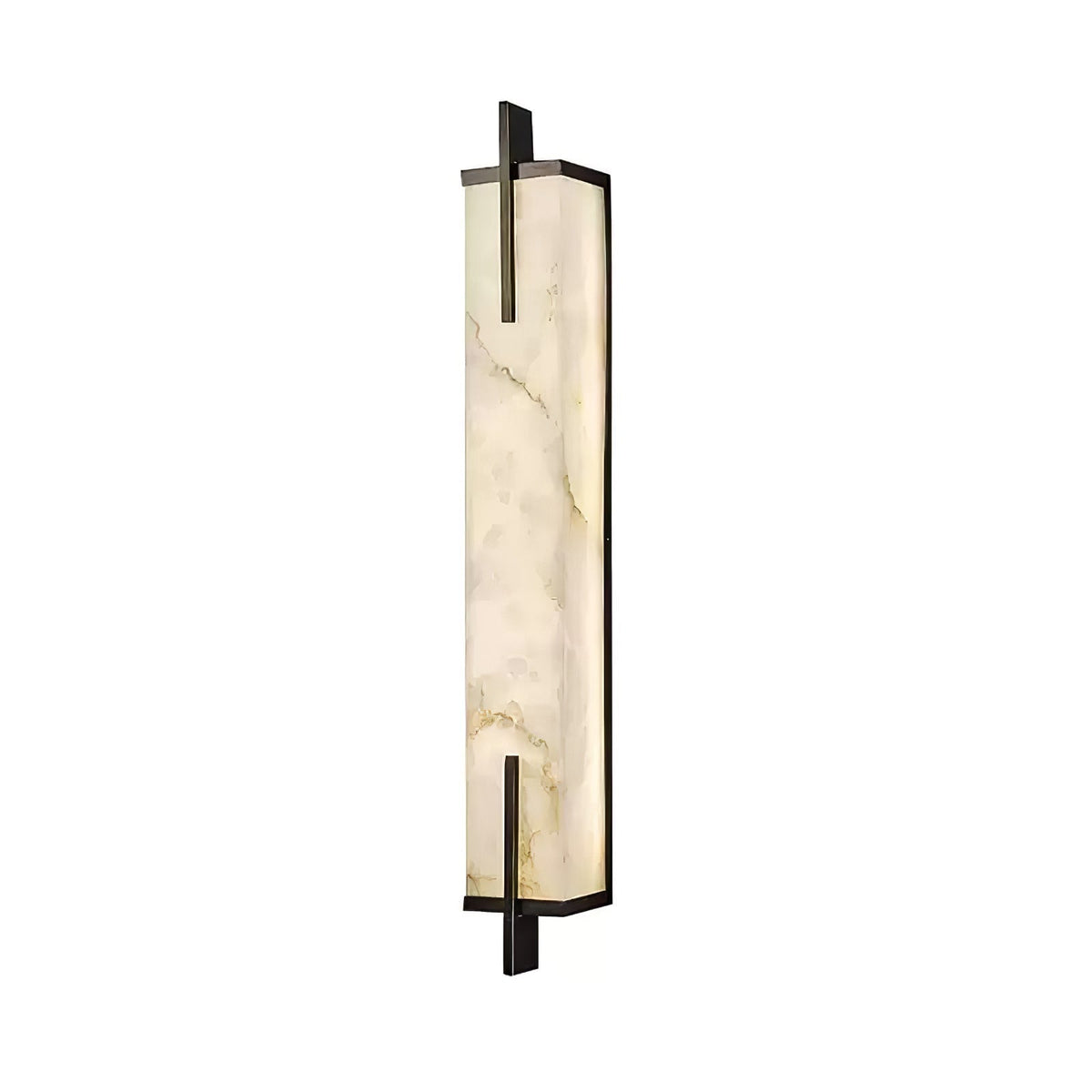 Calliope Alabaster Wall Sconce – detail 29
