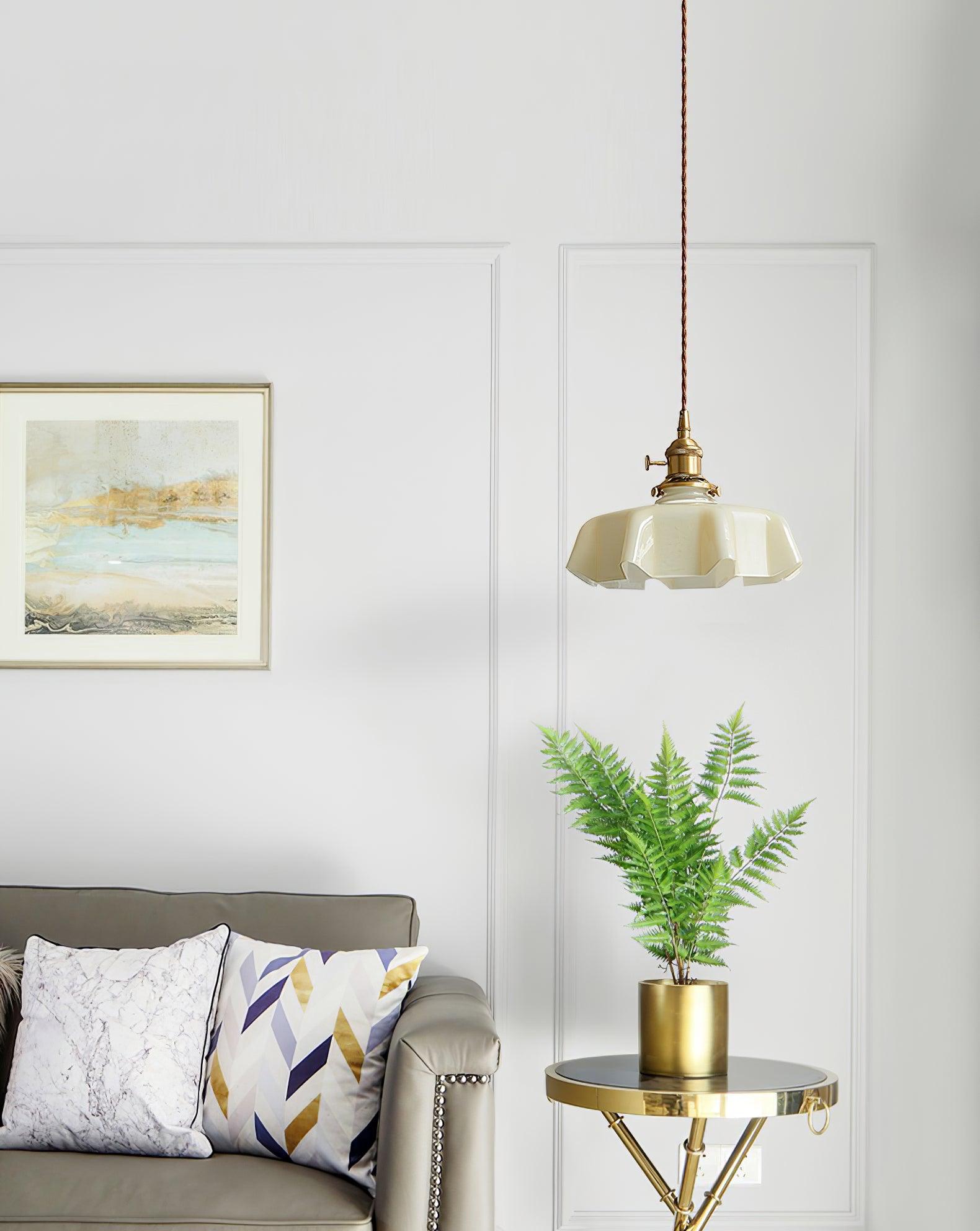 Gleni Vintage Pendant Light