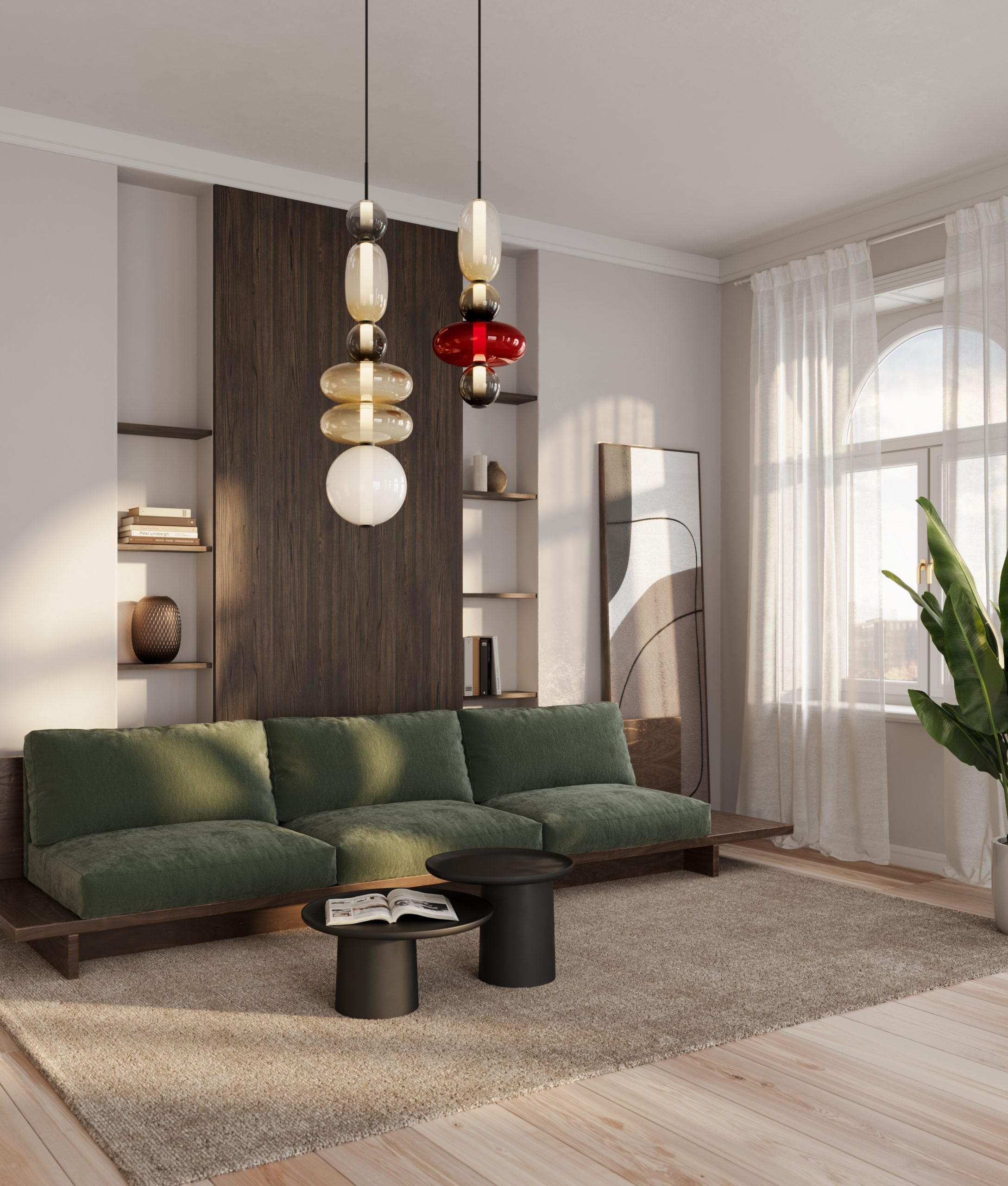 Westelon Pendant Light