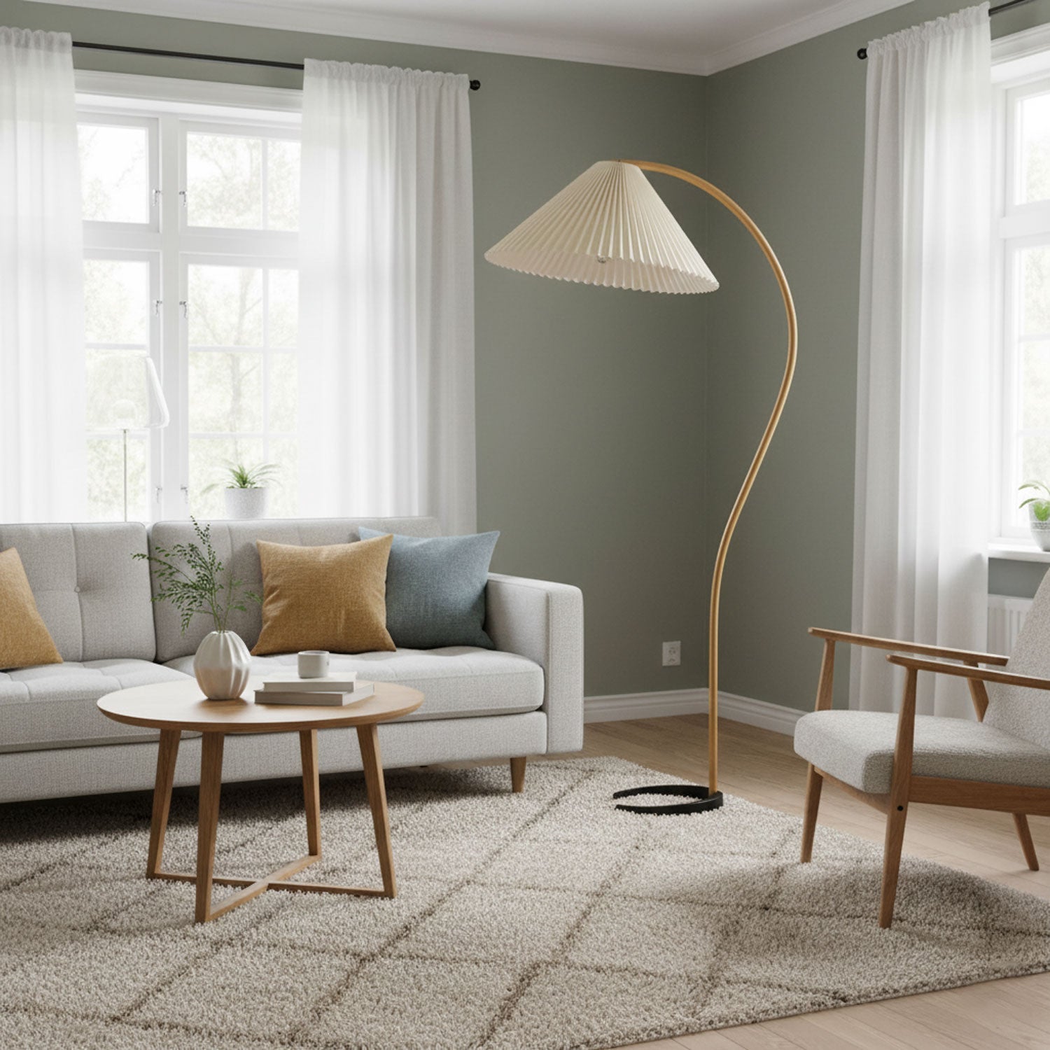 Avey Floor Lamp