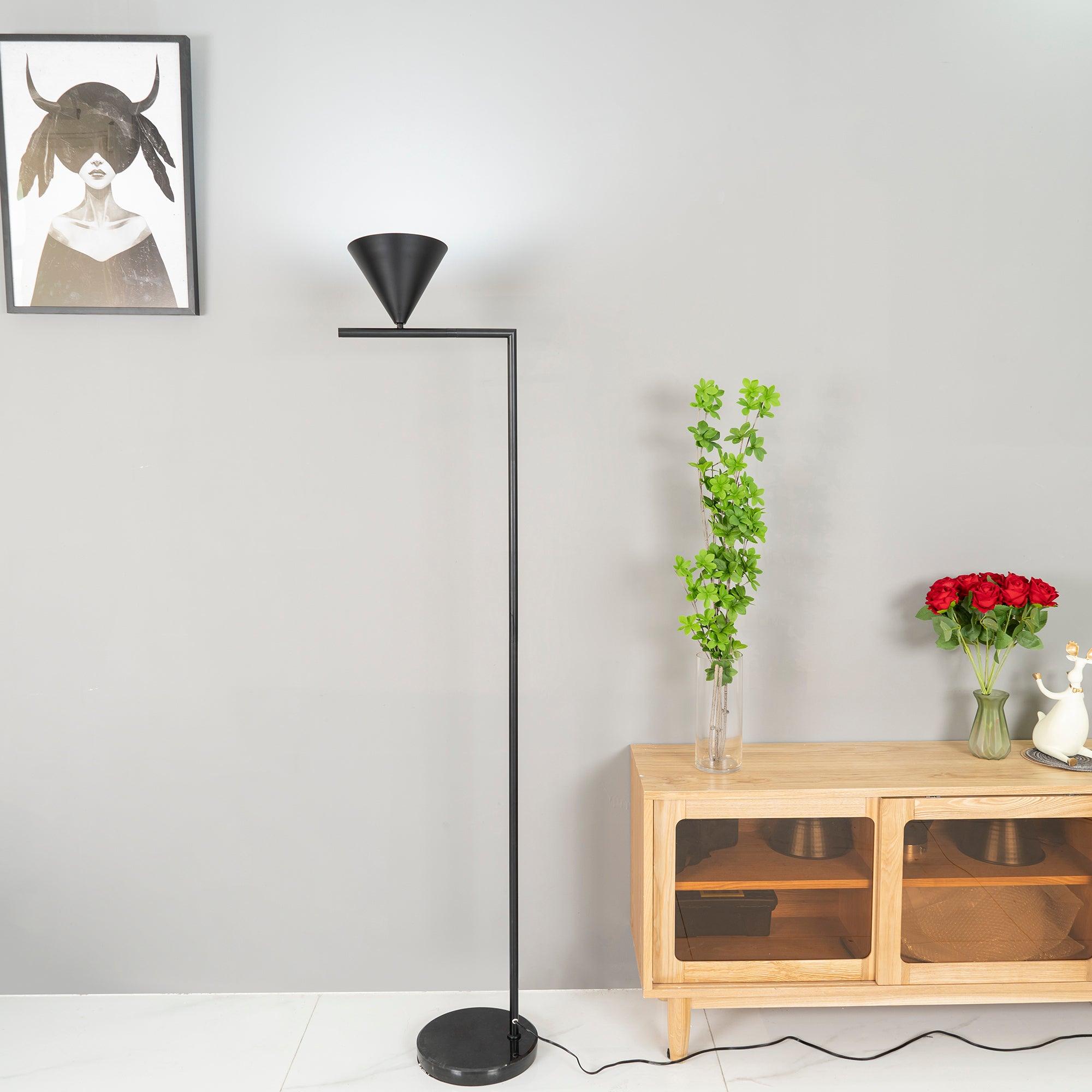 Maveno Cone Floor Lamp