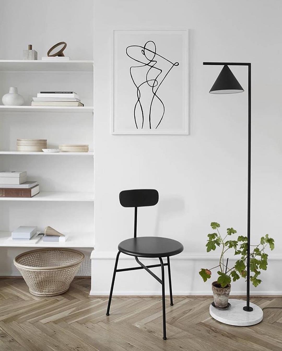 Maveno Cone Floor Lamp