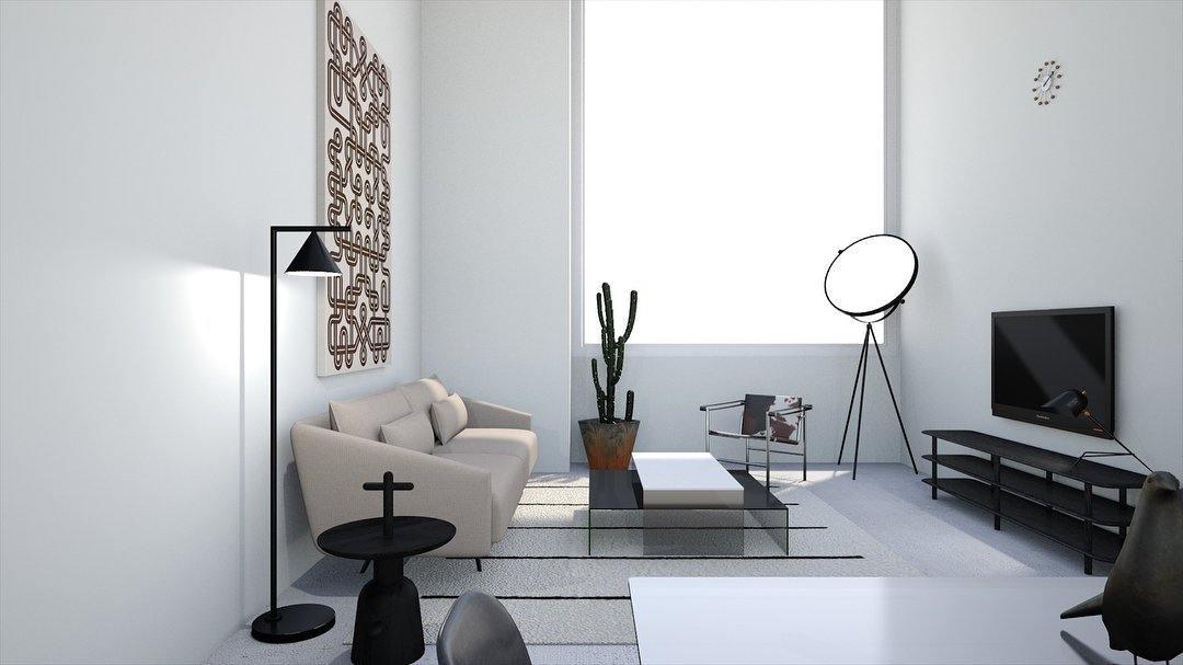 Maveno Cone Floor Lamp