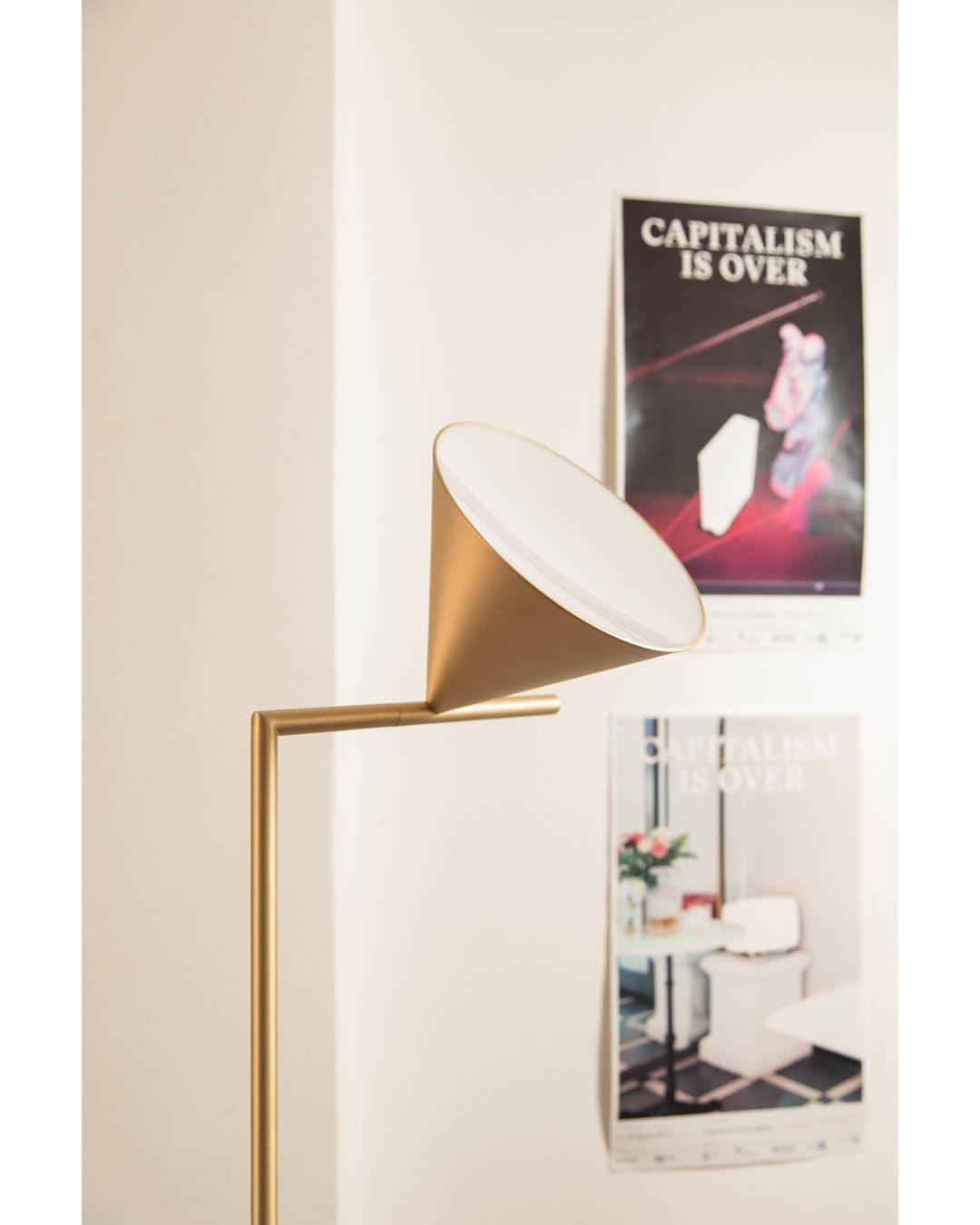Maveno Cone Floor Lamp