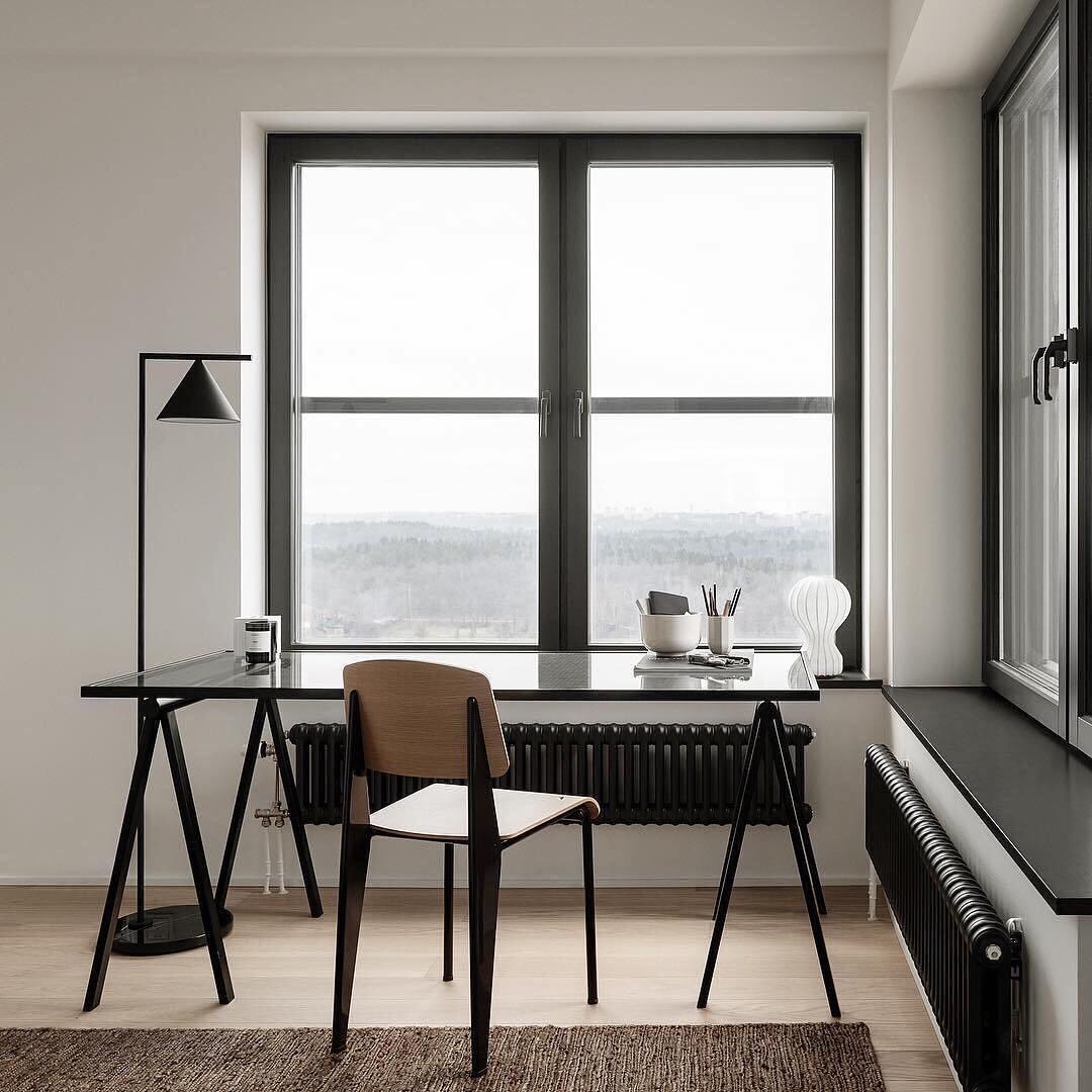 Maveno Cone Floor Lamp