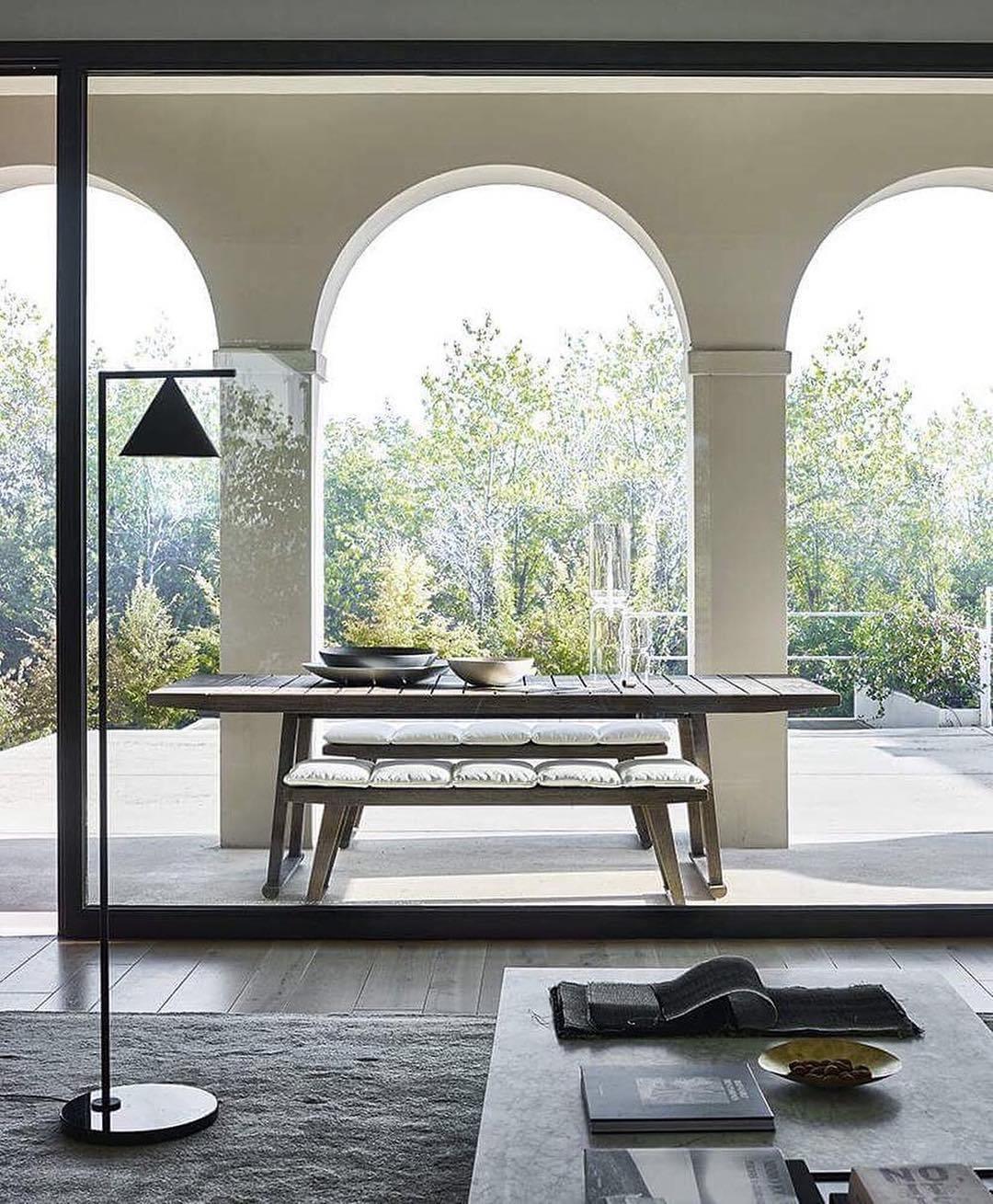 Maveno Cone Floor Lamp