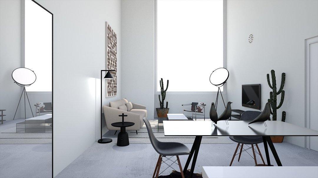 Maveno Cone Floor Lamp