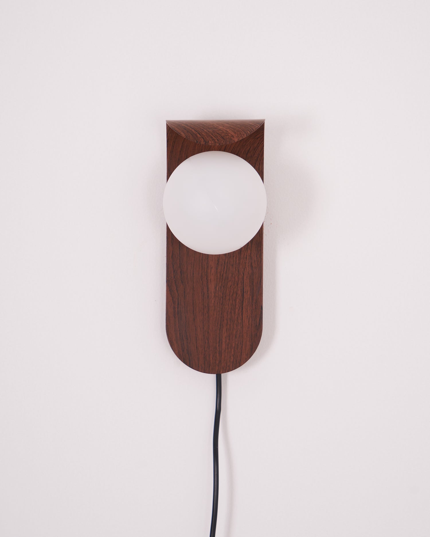 Axes Plug In Wall Light