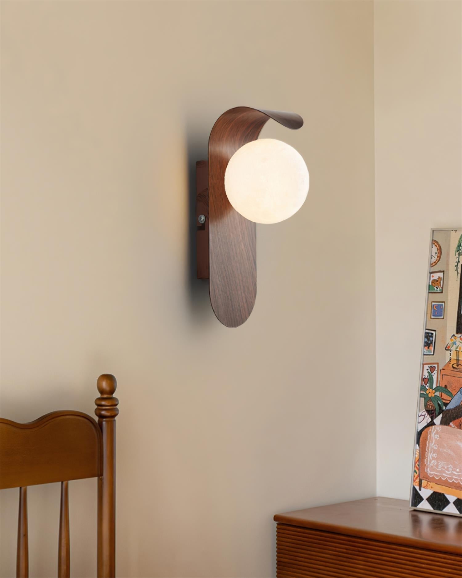 Axes Plug In Wall Light
