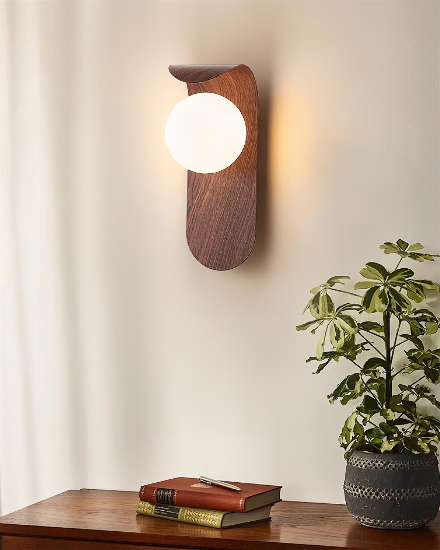 Axes Plug In Wall Light