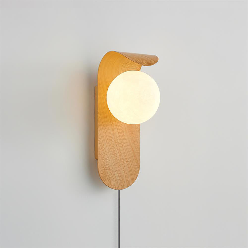 Axes Plug In Wall Light