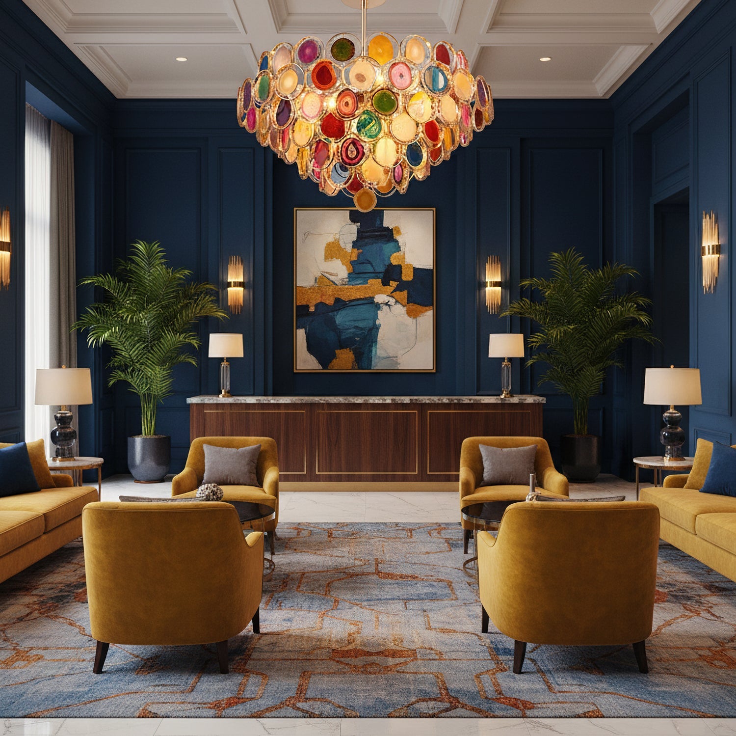 Zanla Chandelier