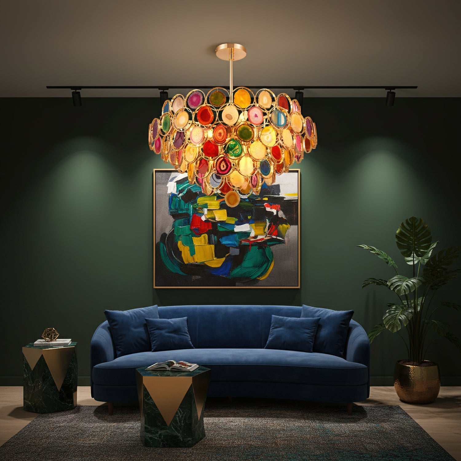 Zanla Chandelier