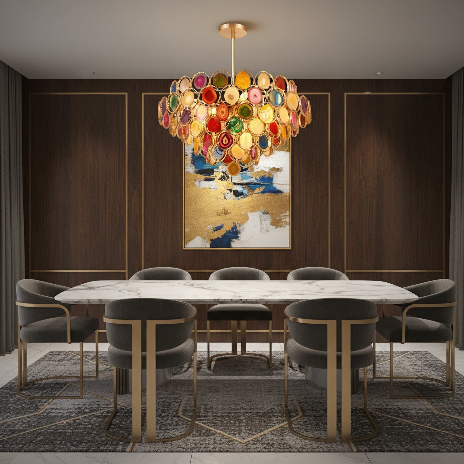 Zanla Chandelier