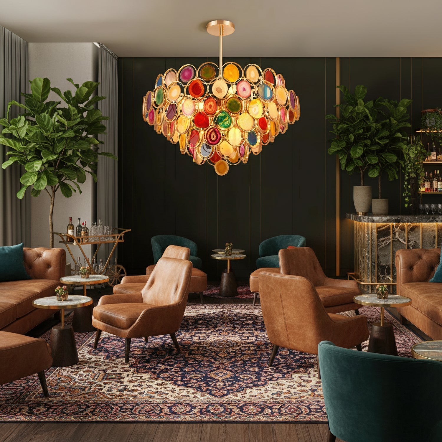 Zanla Chandelier