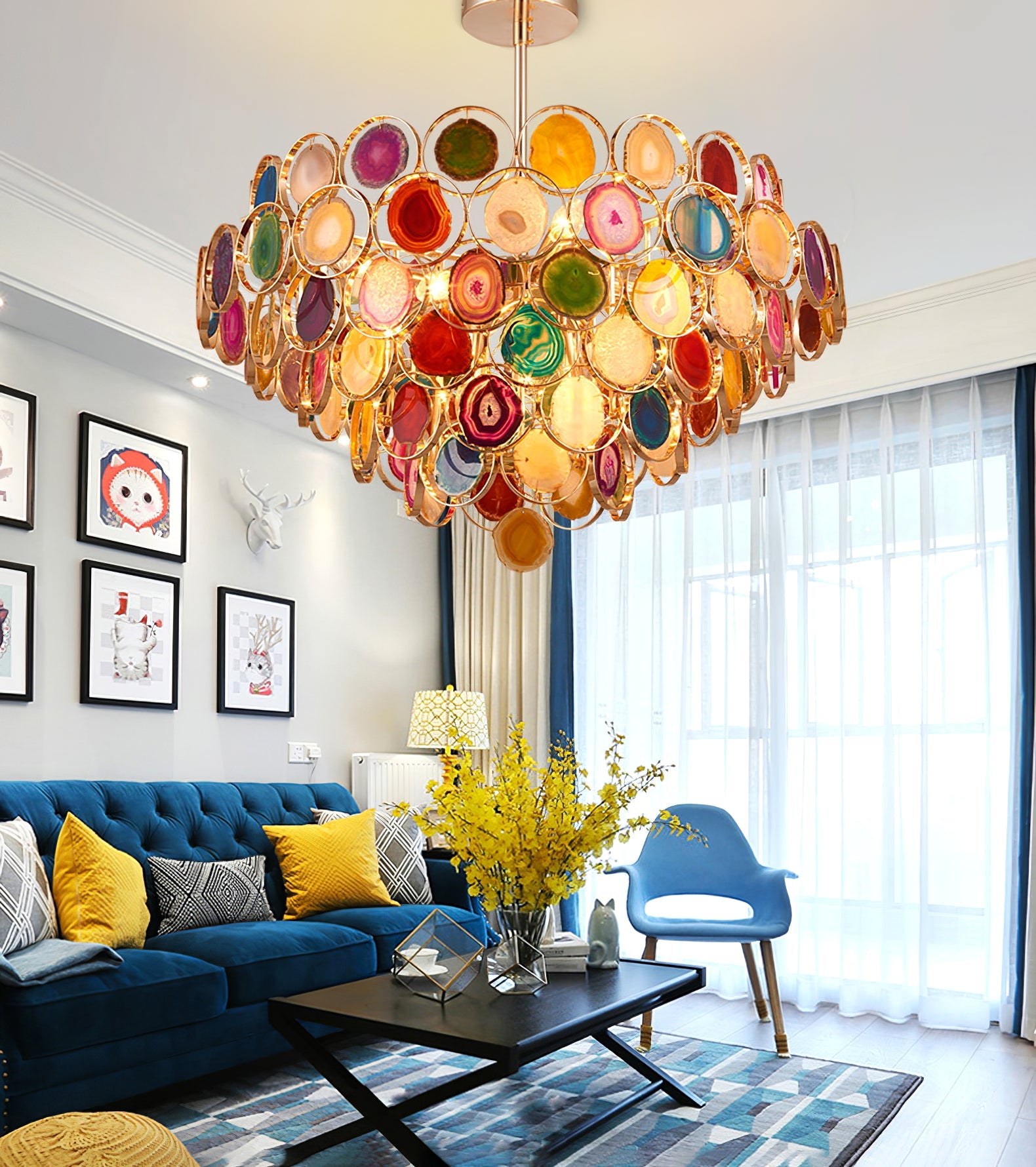 Zanla Chandelier