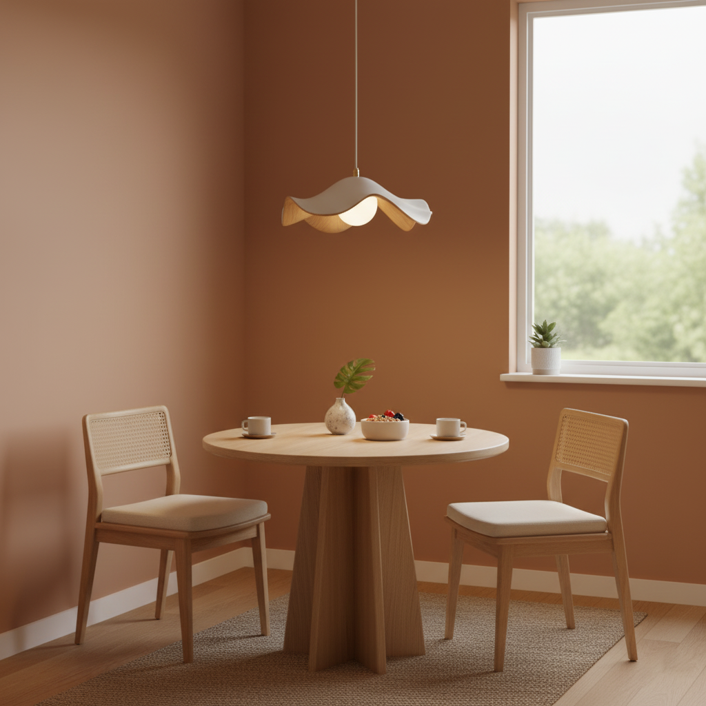 Zane Lotus Plug In Pendant Light