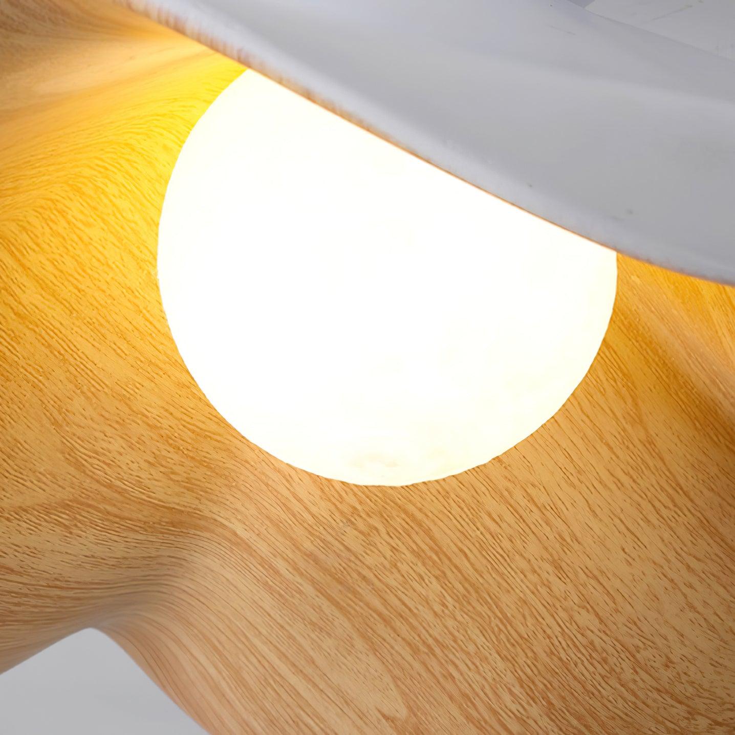 Zane Lotus Plug In Pendant Light