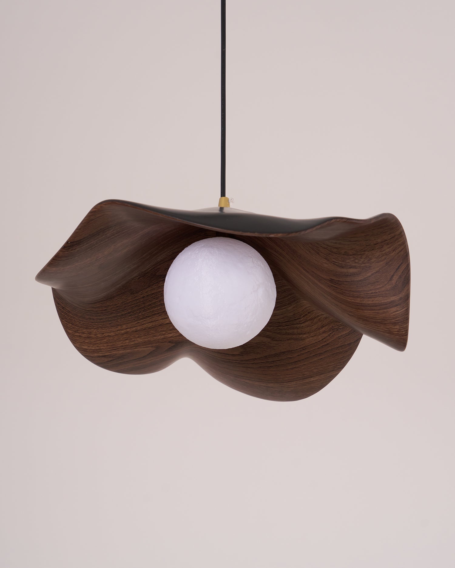 Zane Lotus Plug In Pendant Light