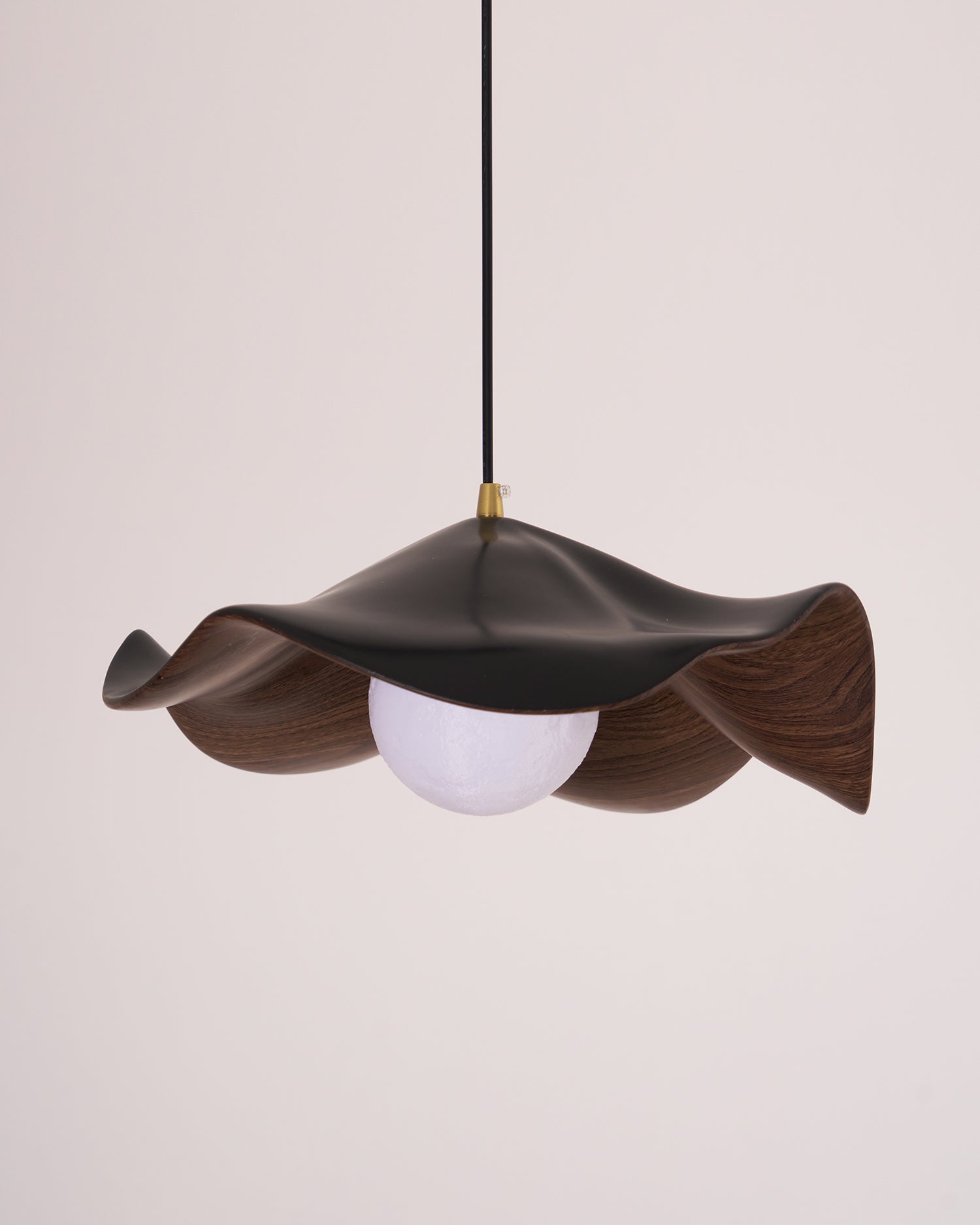 Zane Lotus Plug In Pendant Light