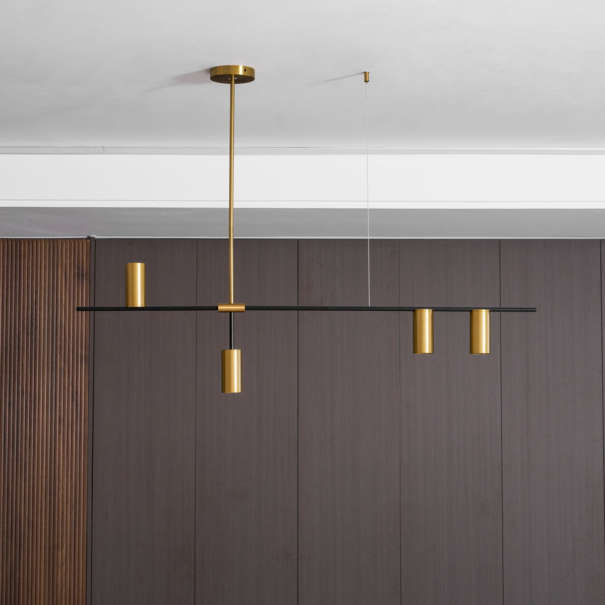 Cassandra Linear Chandelier – detail 10