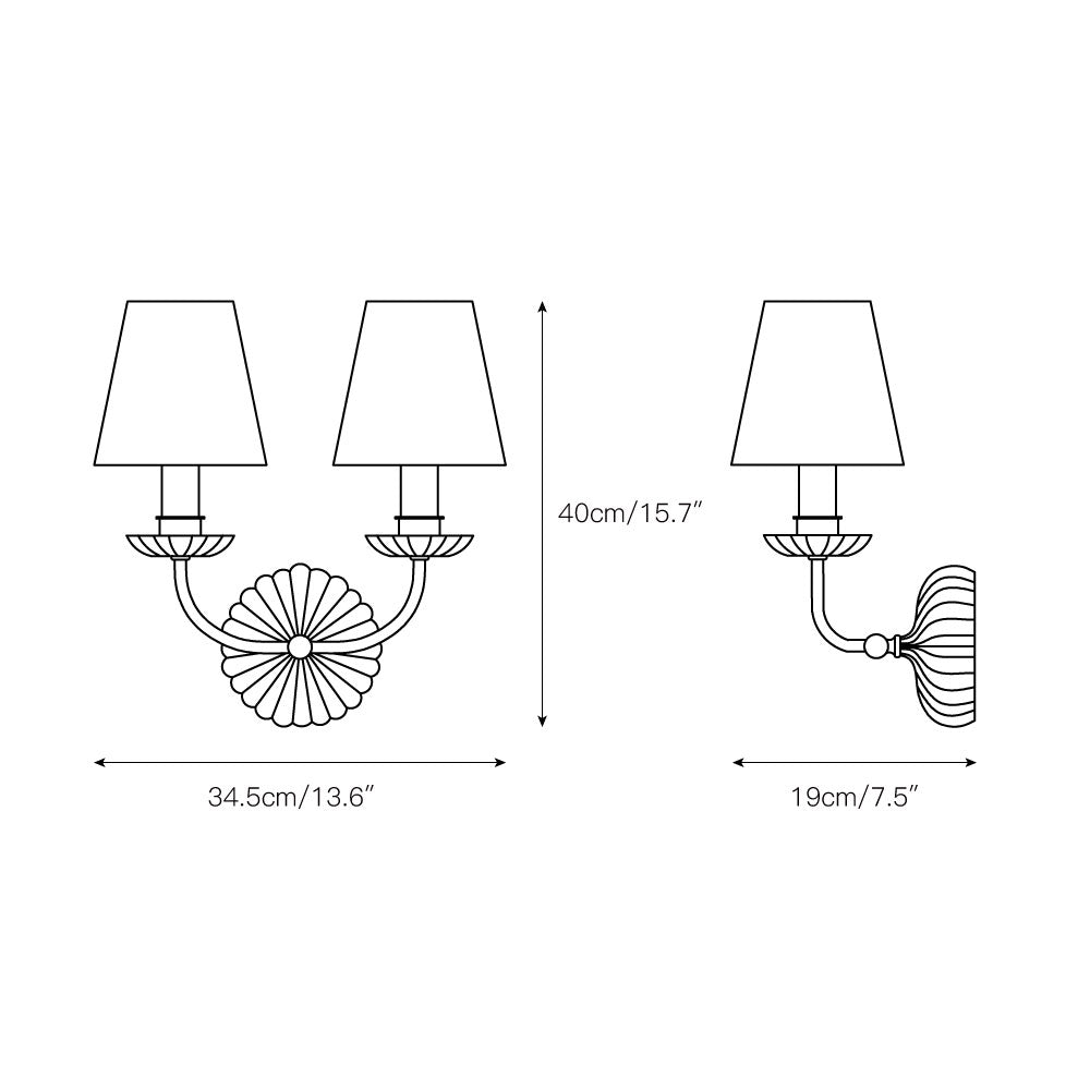 Hayay Double Wall Light