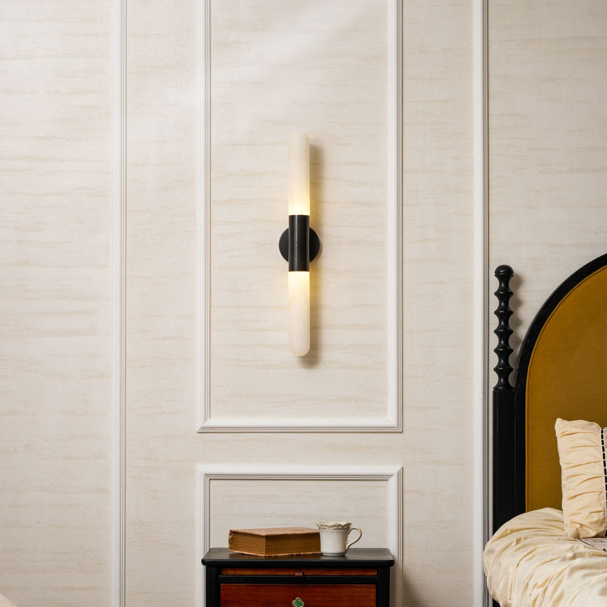 Cavoya Alabaster Wall Light – detail 11