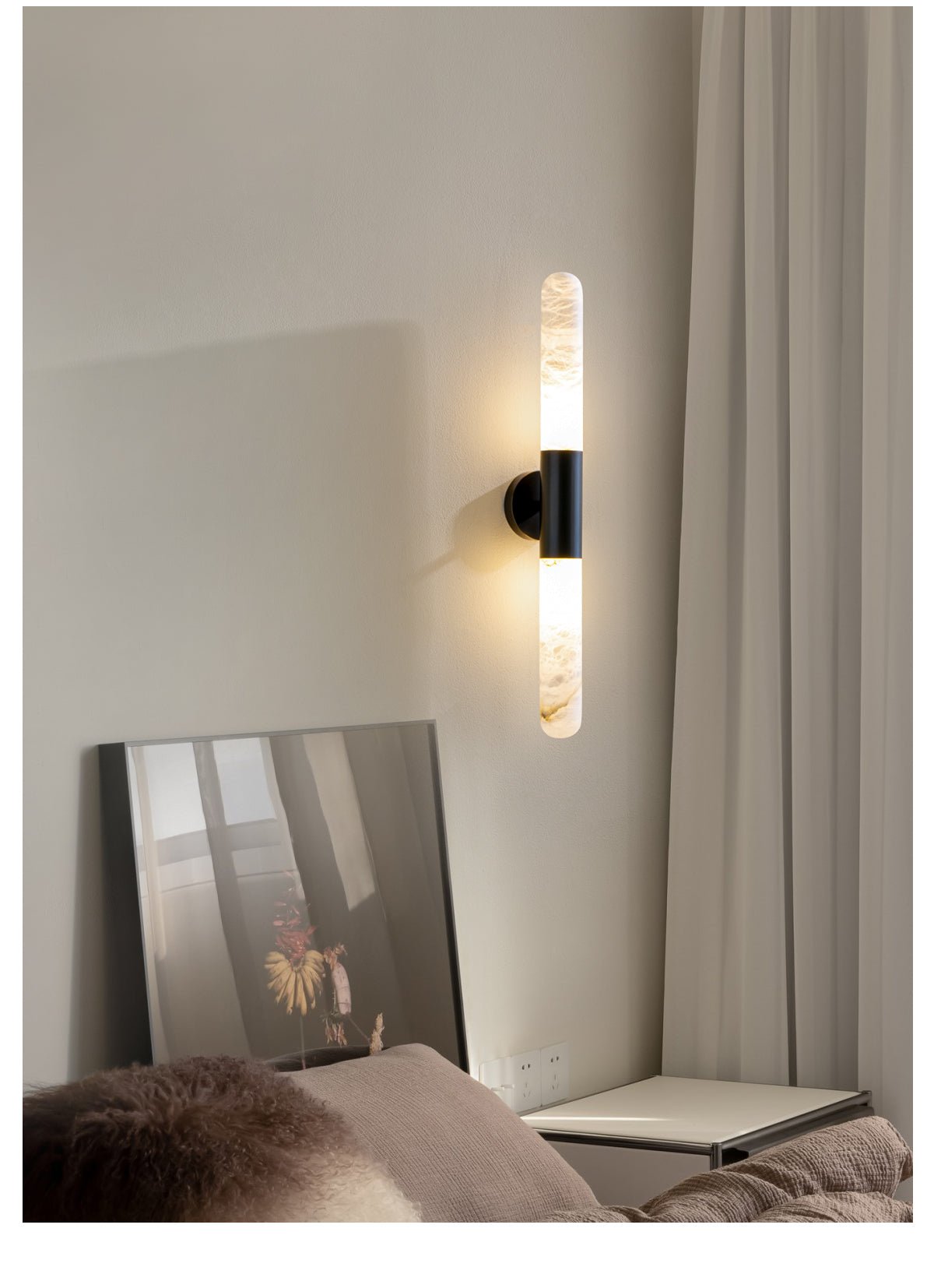 Cavoya Alabaster Wall Light – detail 9
