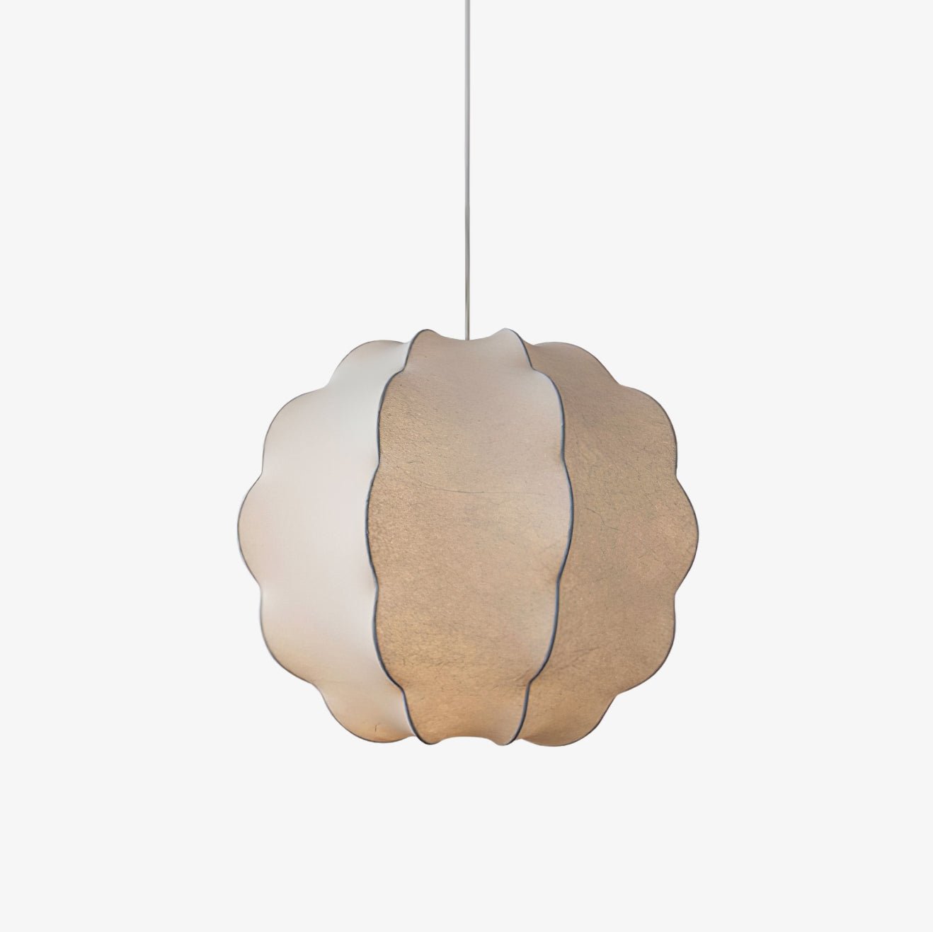 Corrola Silk Pendant Light