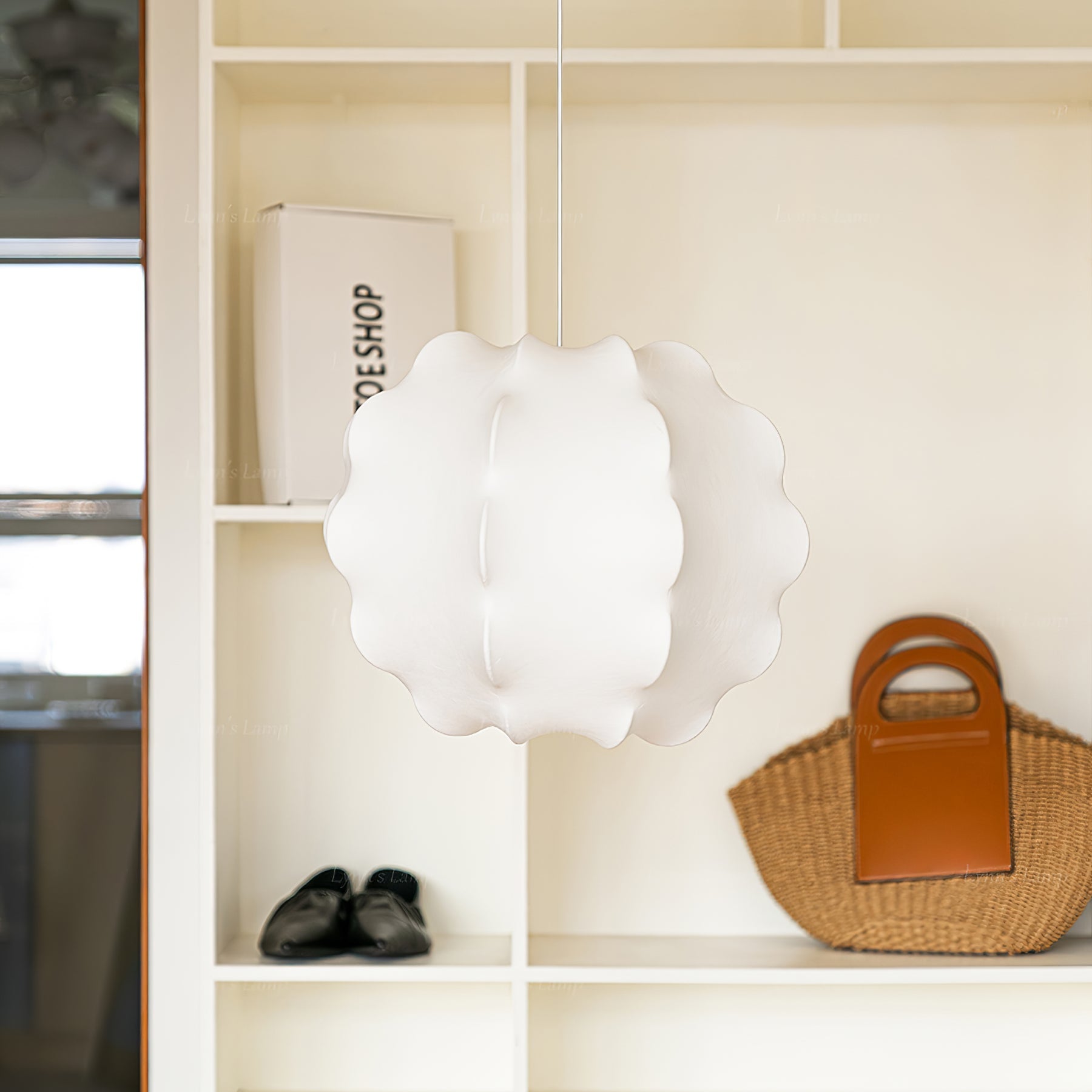 Corrola Silk Pendant Light