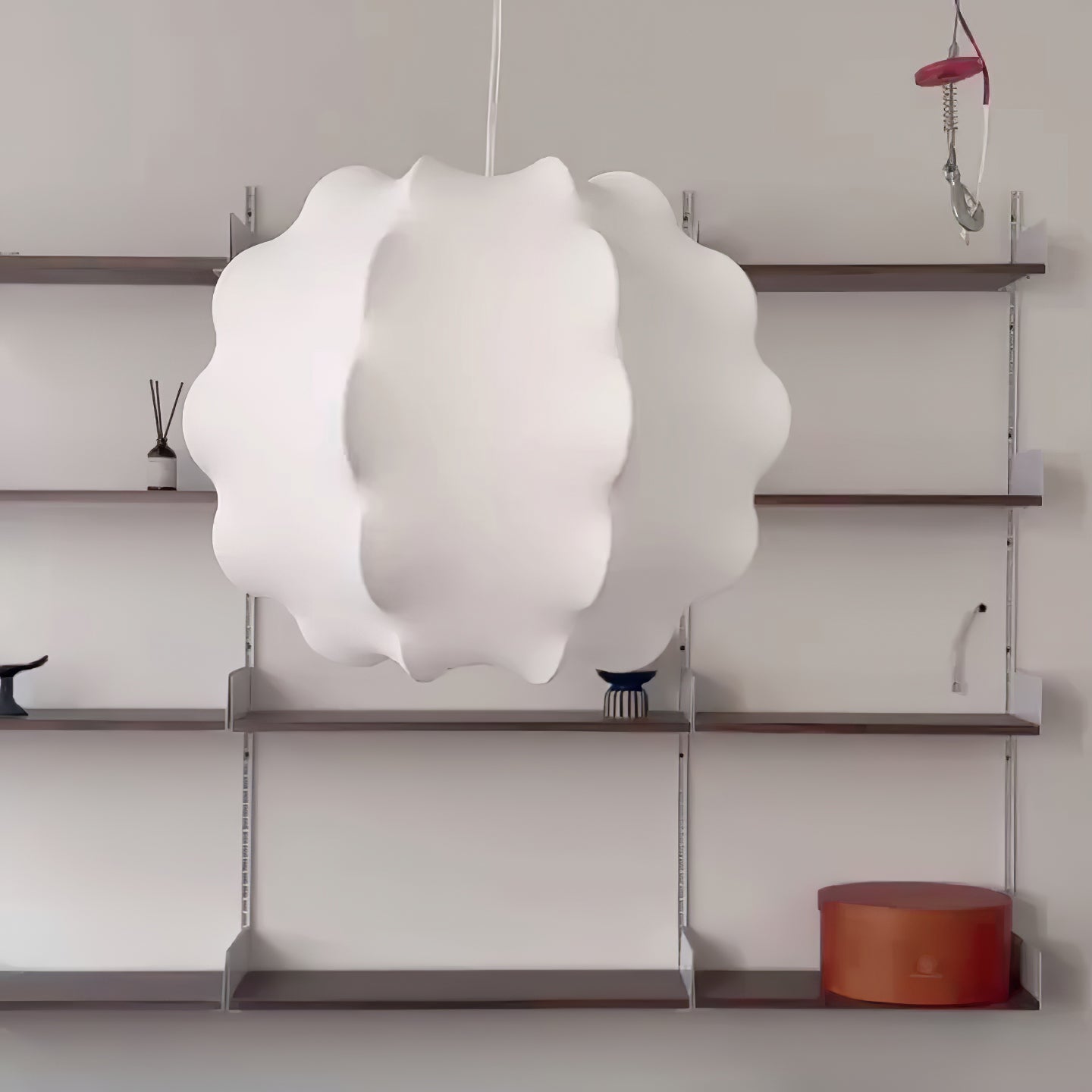 Corrola Silk Pendant Light