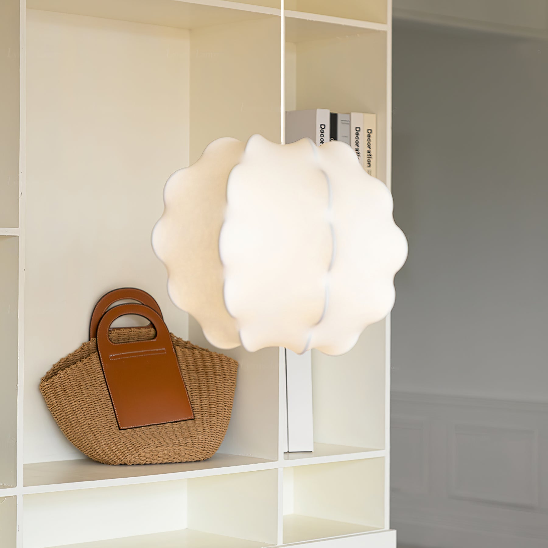 Corrola Silk Pendant Light