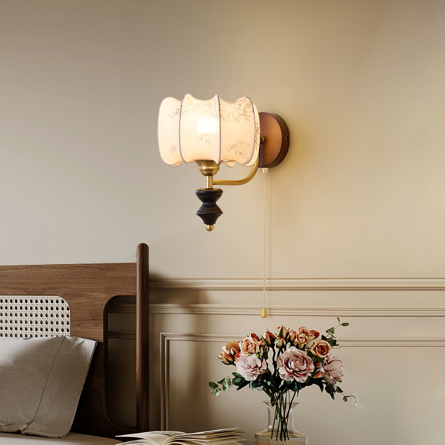 Aras Vintage Wall Light
